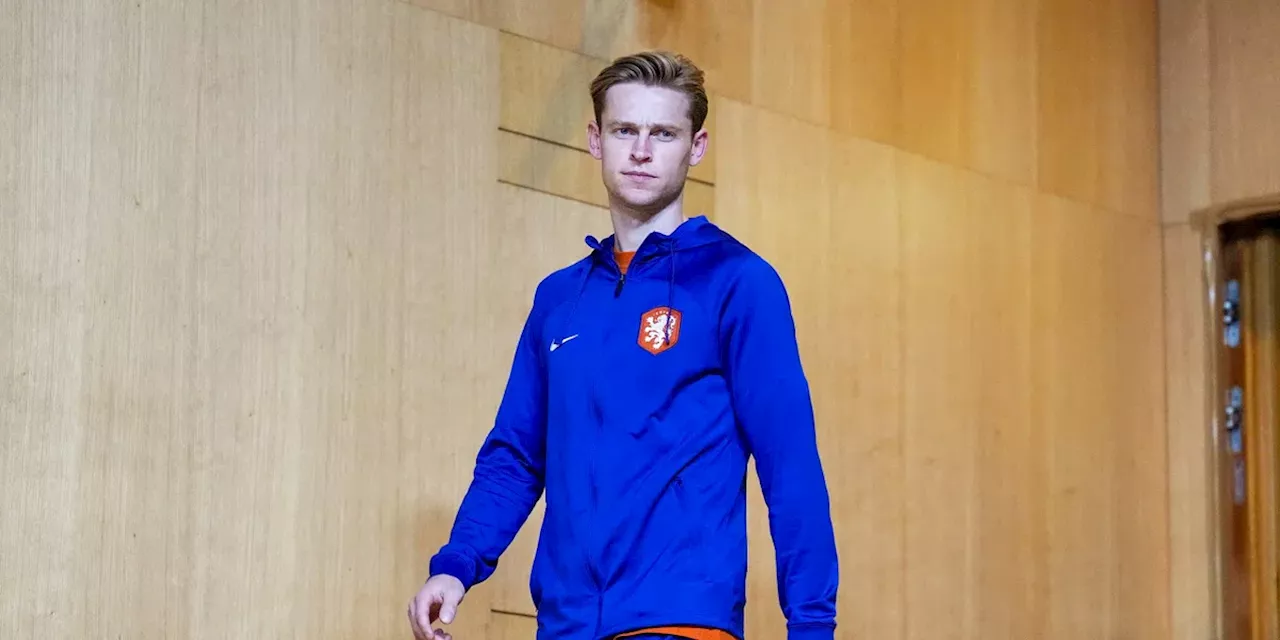 'Frenkie is geen Robben, we mogen niet van hem verwachten dat hij duels beslist'