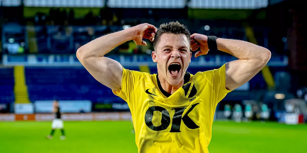 NAC-ster blijft in Breda: 'Ik ga nergens heen, dit is mijn club!'