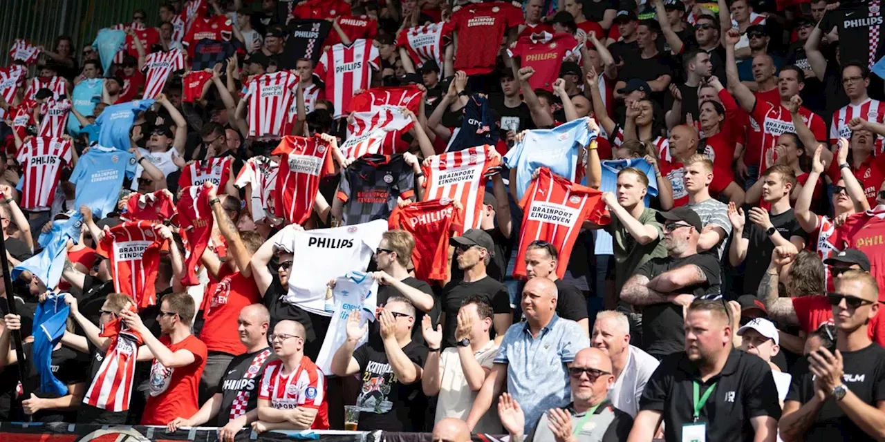 Opvallend: nieuw PSV-shirt lekt uit nadat het werd gezien in Rotterdamse winkel