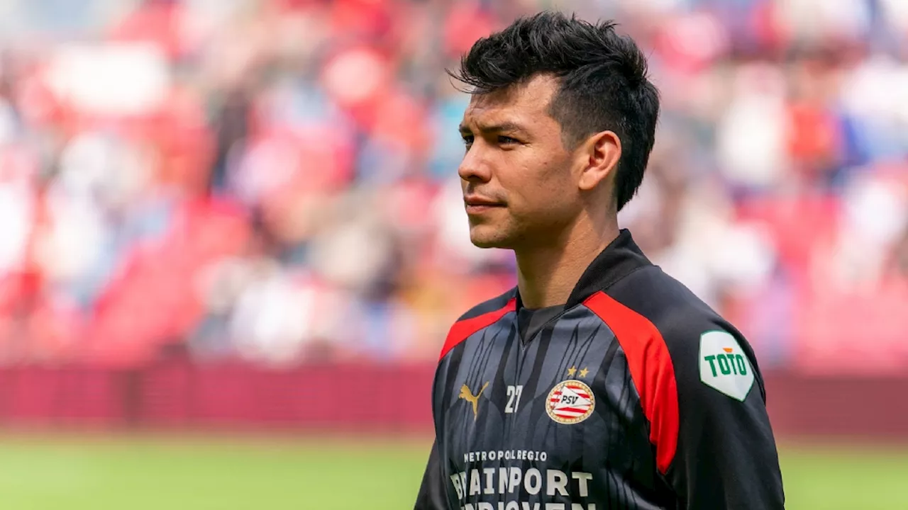 Hirving Lozano gaat PSV in de winterstop alweer verlaten voor avontuur in MLS