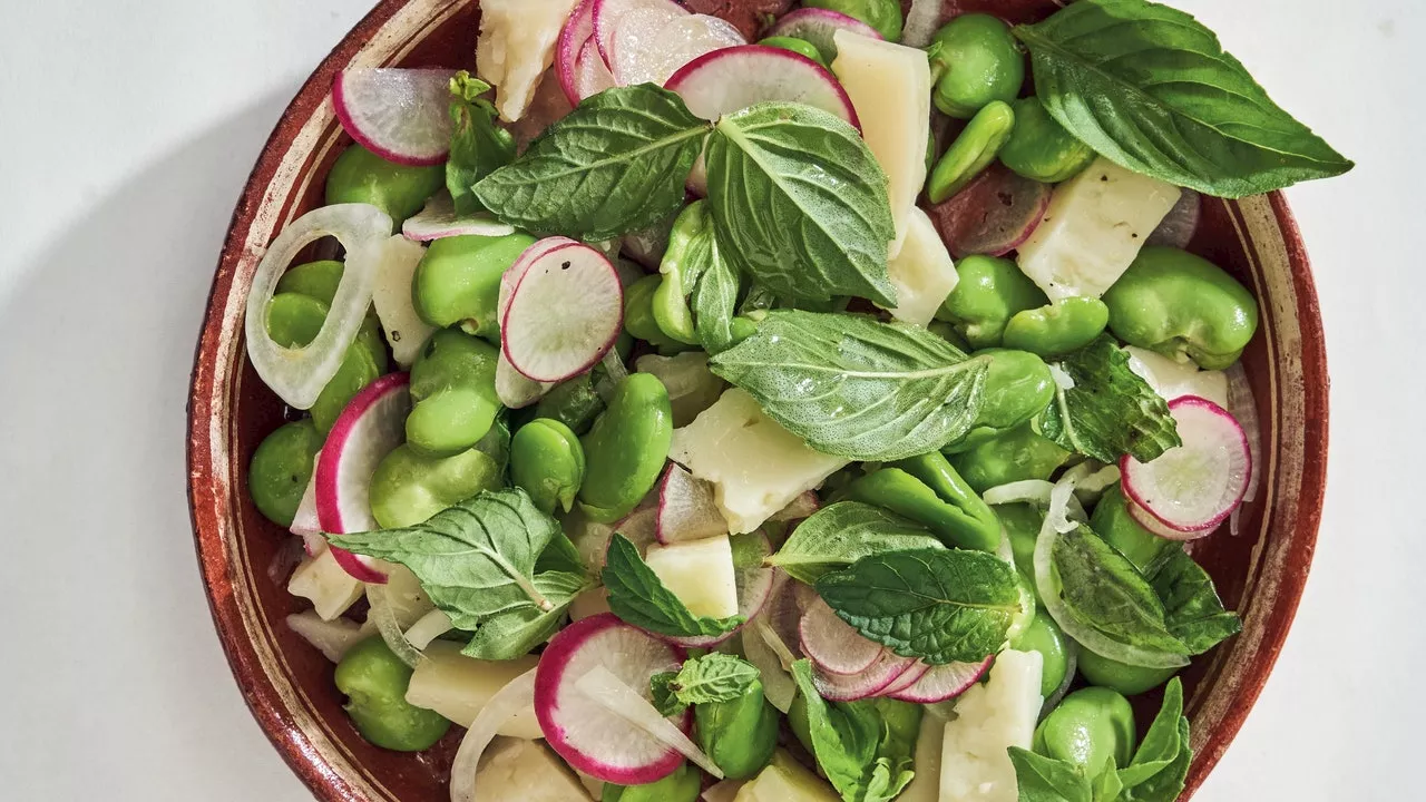 Via Carota’s Fava Bean Salad Is the Perfect Early Summer Side Dish