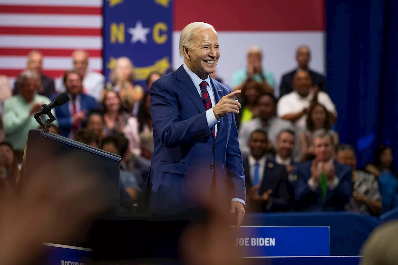 Biden allies put up another $50 million early summer swing state ads