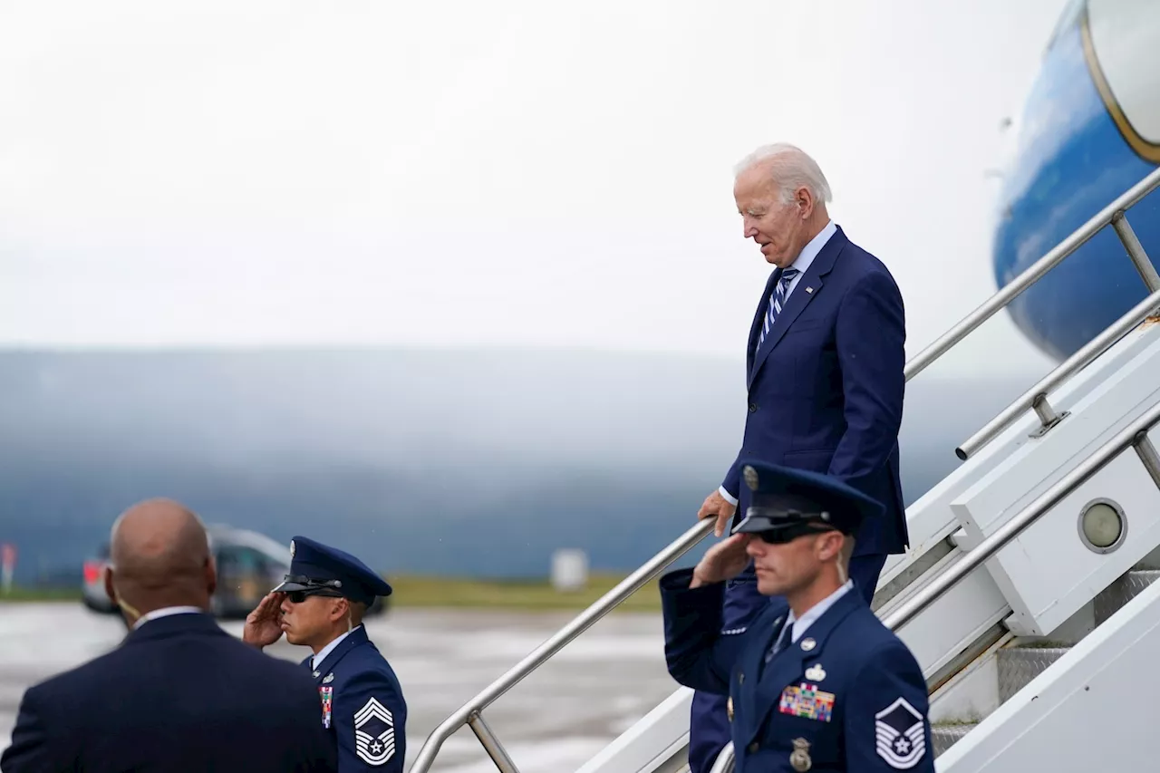 Biden, in France for D-Day anniversary, to stress contrast with Trump