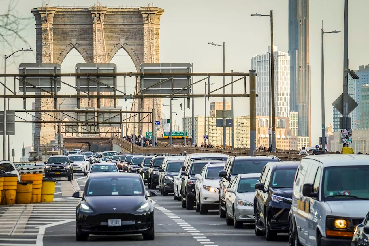 Gov. Kathy Hochul’s odd argument against New York congestion pricing