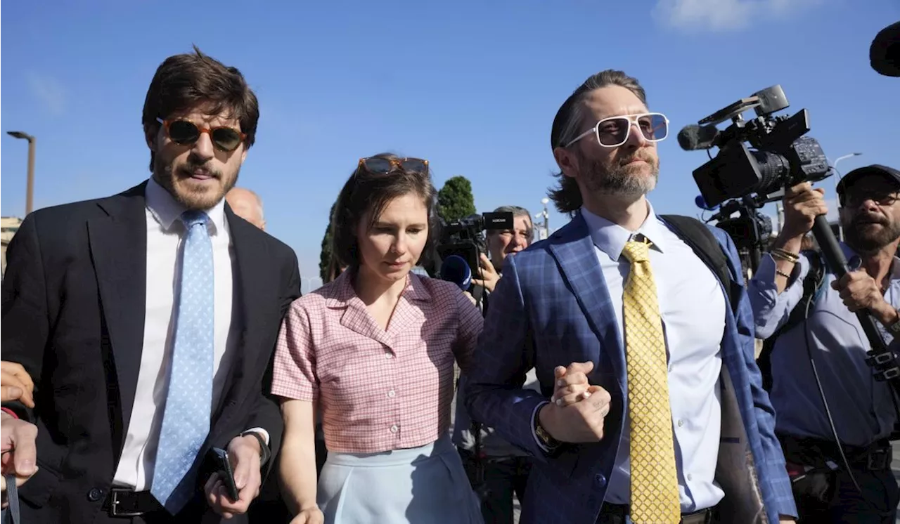 Amanda Knox convicted of slander in Italy for accusing innocent man in roommate's 2007 murder