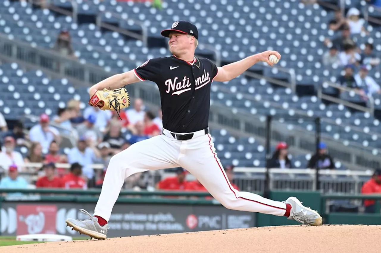 Herz makes MLB debut, but Nats fall to Mets 6-3