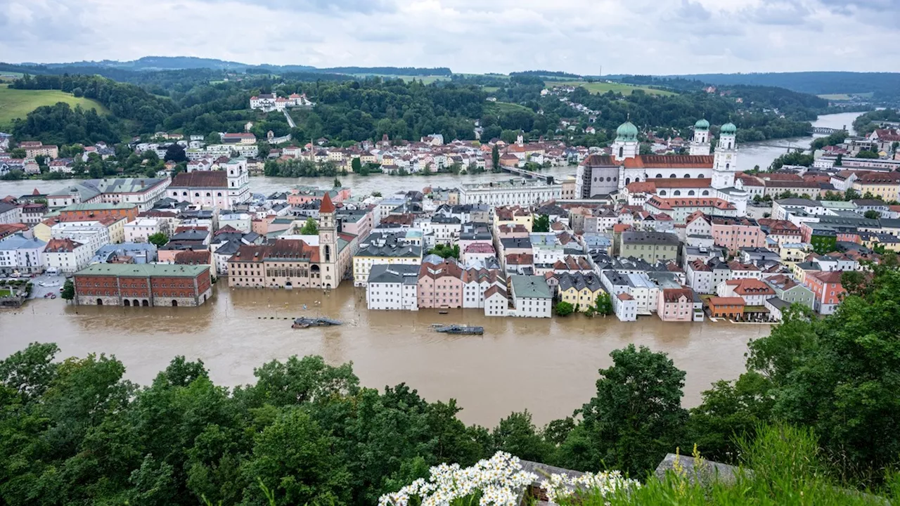 Top-News: Hochwasser-Lage in Ostbayern bleibt angespannt