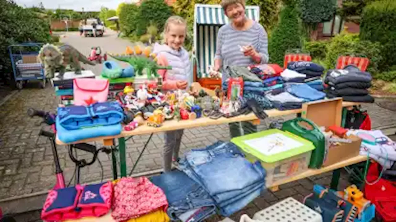 Achimer Bürgerstiftung: Neues Konzept für Garagenflohmarkt