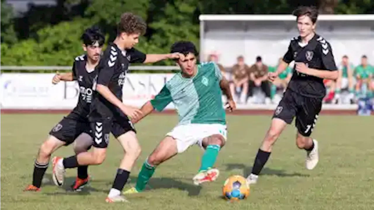 C-Jugendfußball: Finalniederlage für den JFV Weyhe-Stuhr