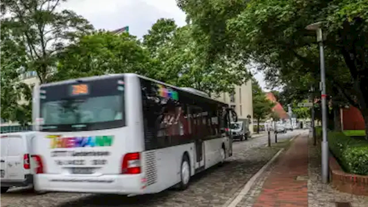 Gleiches Recht für alle auf den Straßen im Zentrum von Achim