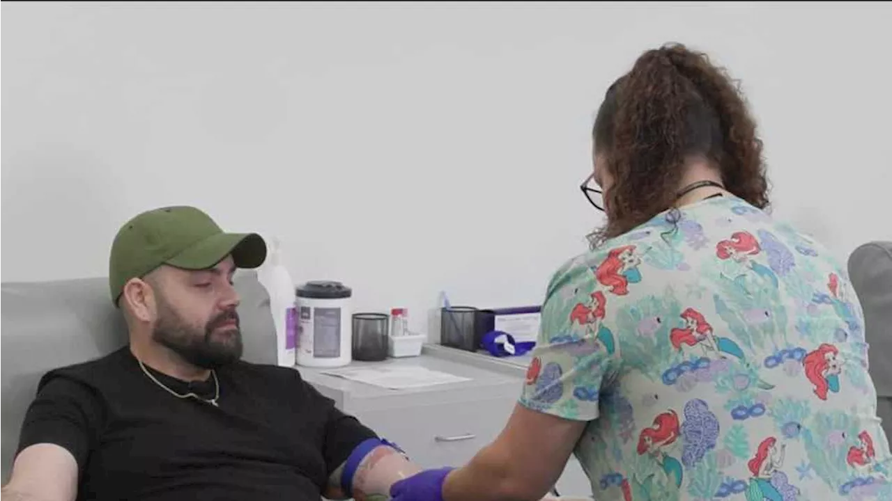 Florida man regularly gives blood after previously being banned for being gay