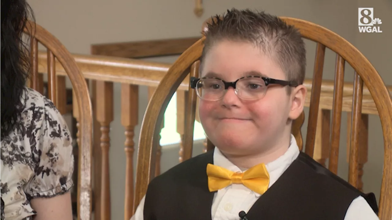 Meet the 10-year-old boy who has been a warrior all his life