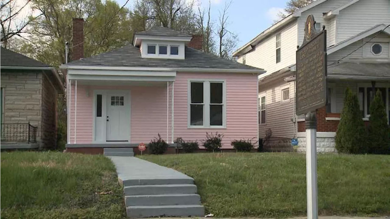 Muhammad Ali’s iconic pink childhood home is for sale in Kentucky