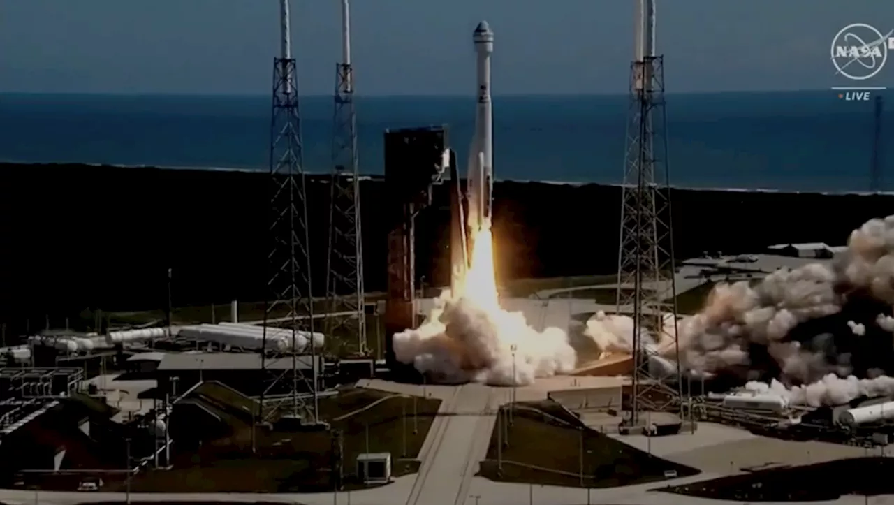 VIDEO: Boeing launches NASA astronauts for the first time after years of delays