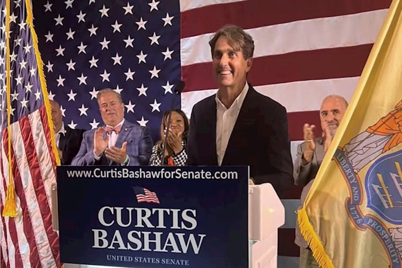 Republican Curtis Bashaw's nomination fueling GOP hope in deeply Democratic New Jersey