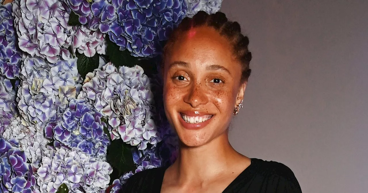 Adwoa Aboah Puts Her Baby Bump On Display In a Cut-Out LBD