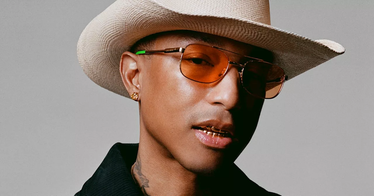 Pharrell Williams on His First Tiffany & Co. Jewelry Collection