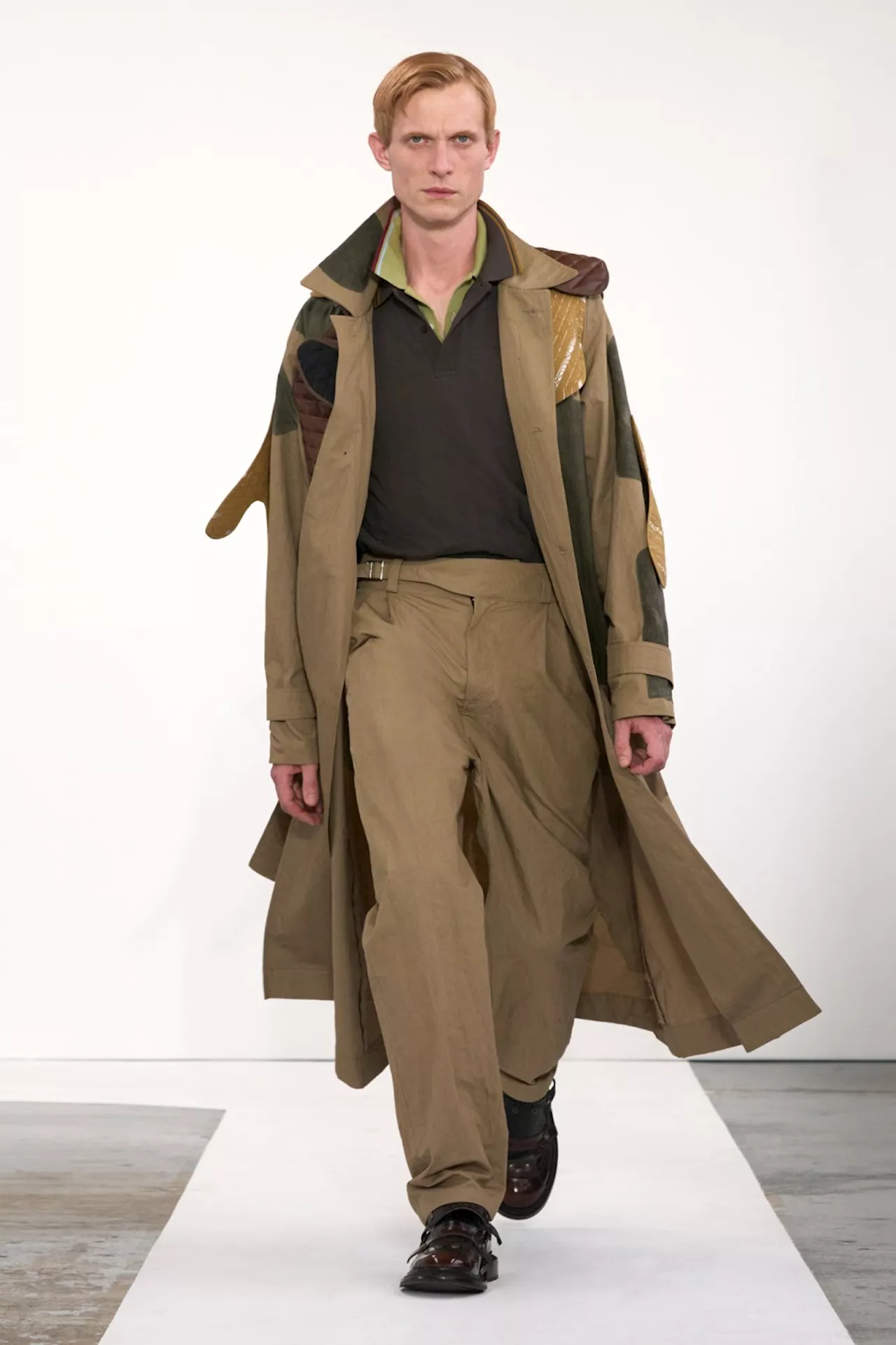 Craig Green Explores Paternal Love, Tension With Spring 2025 Men’s Collection