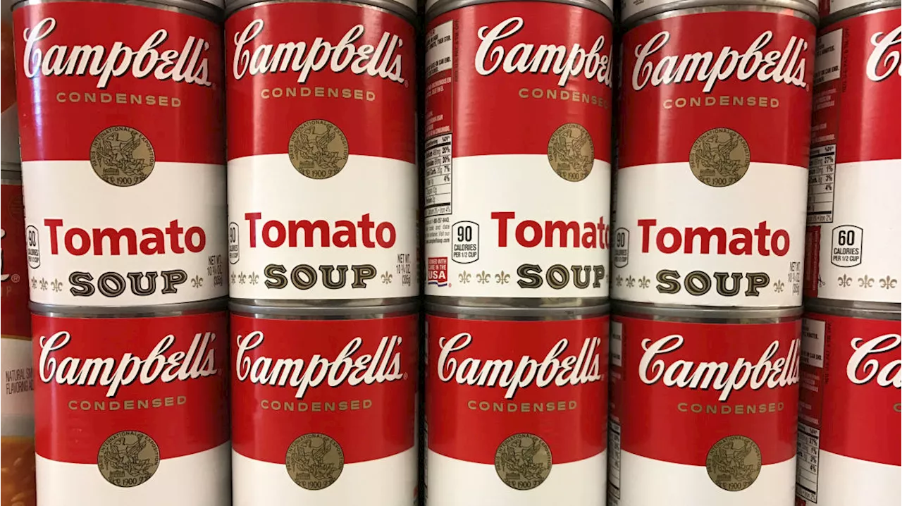 Campbell Soup Q3: Food and beverage sales offset snacks decline