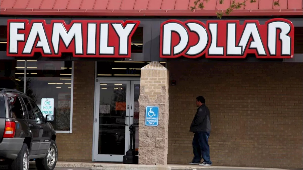 Dollar Tree stock slips on potential sale of Family Dollar