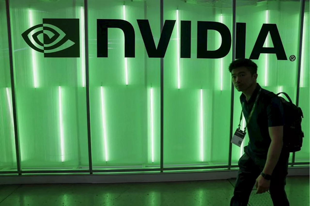 Nvidia on verge of overtaking Apple as No. 2 most valuable company