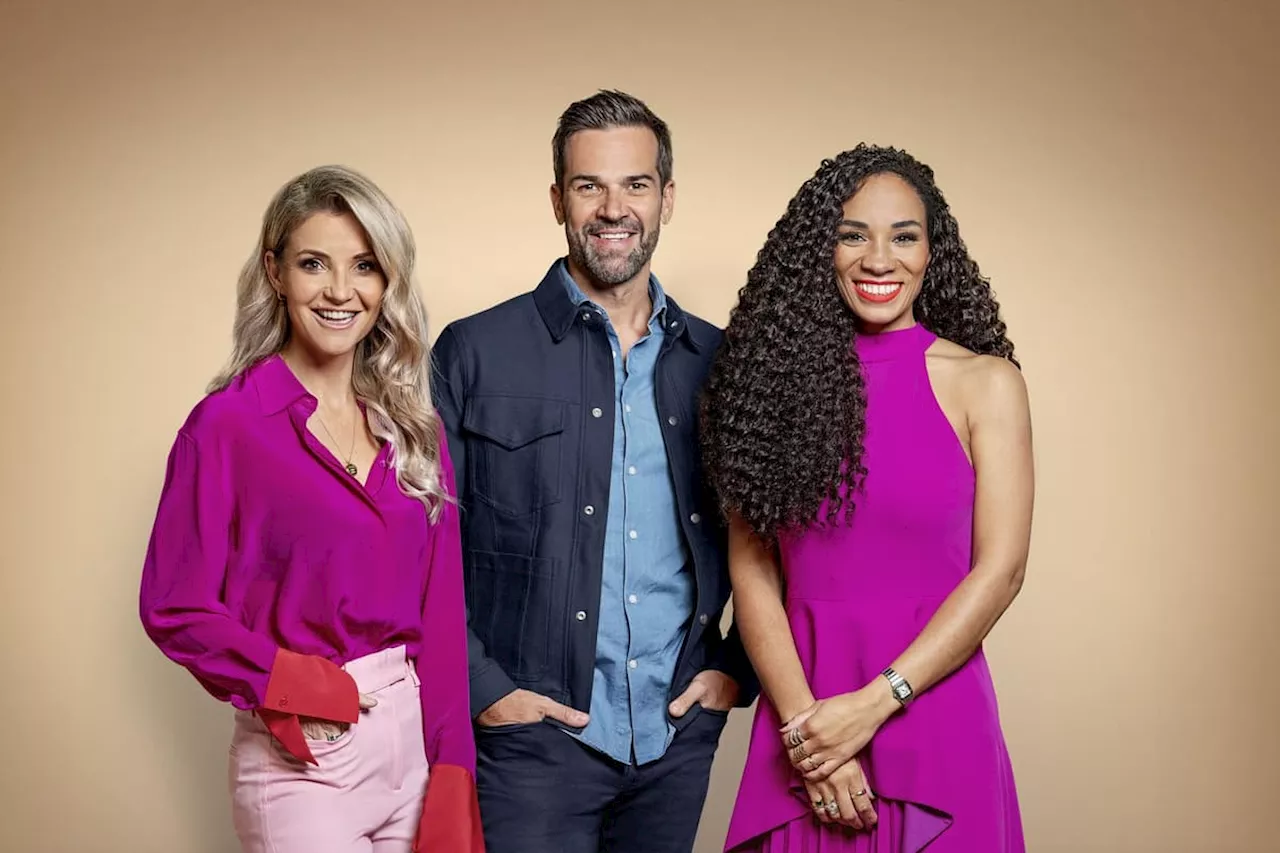 Helen Skelton, Gethin Jones, Kym Marsh and Michelle Ackerley return with BBC One's Morning Live