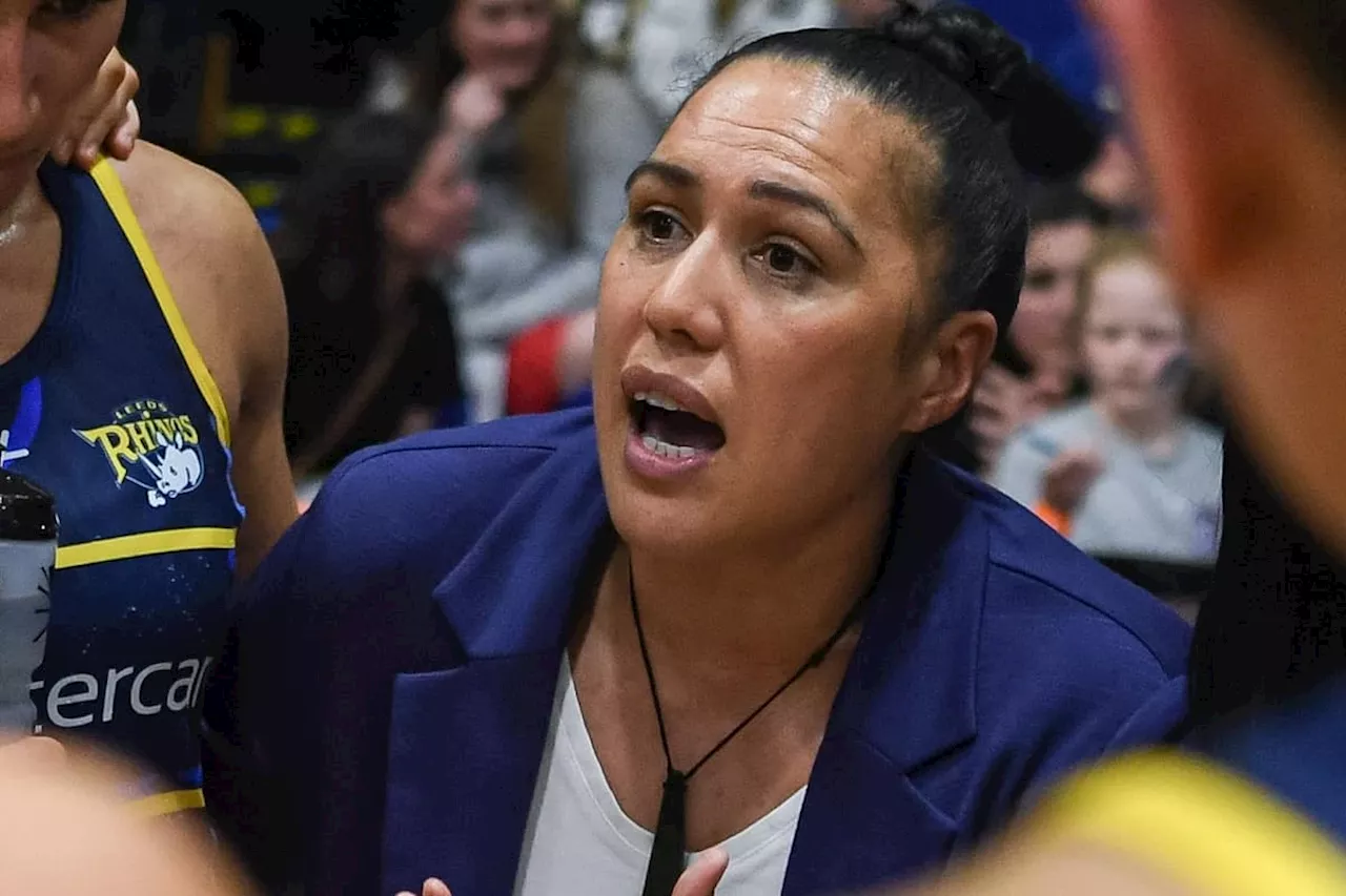 Leeds Rhinos chief Liana Leota urges Netball England to rethink squad sizes for 2025