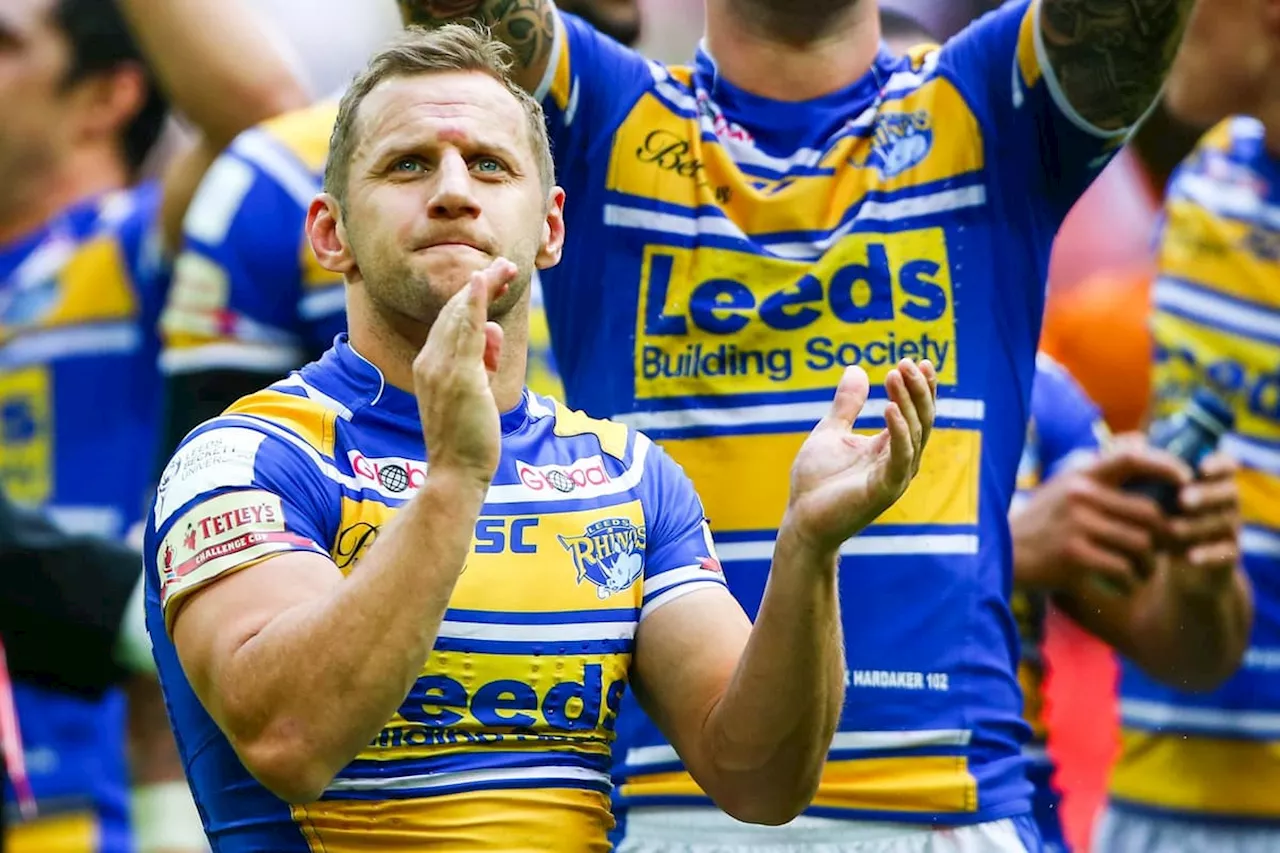 Leeds Rhinos legend Rob Burrow honoured with Challenge Cup final kick-off change