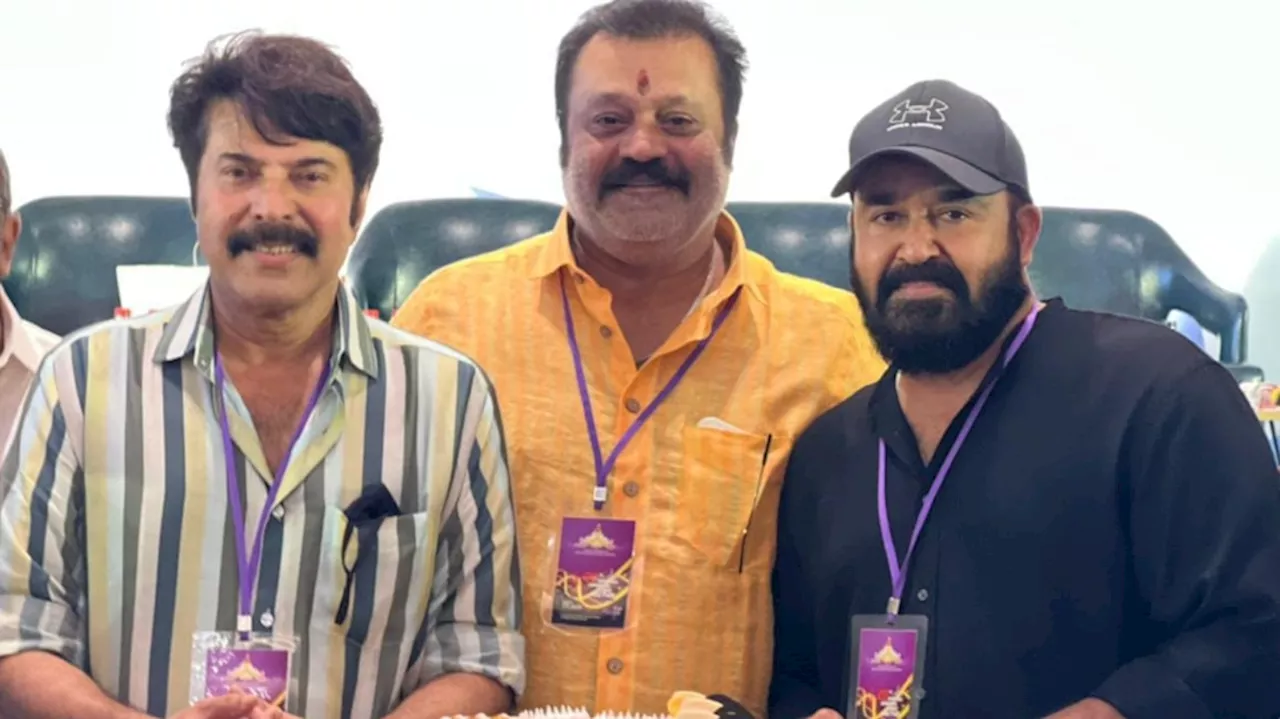 Actors Congratulates Suresh Gopi: അഭിനന്ദനങ്ങൾ പ്രിയ സുരേഷ്! സുരേഷ് ​ഗോപിക്ക് ആശംസകളുമായി സിനിമാ ലോകം