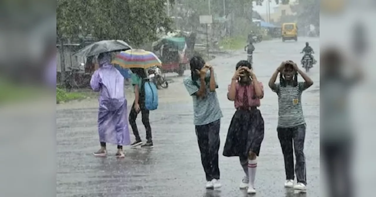 Bihar Weather Report : इन 12 जिलों में होगी झमाझम बारिश, इन जगहों में रहेगा मौसम का डबल अटैक