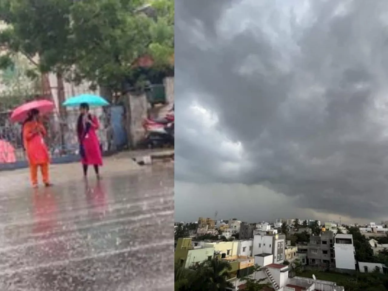 Chennai Rains : சென்னையில் வெளுத்துக்கட்டும் மழை! எப்போது வரை நீடிக்கும்?