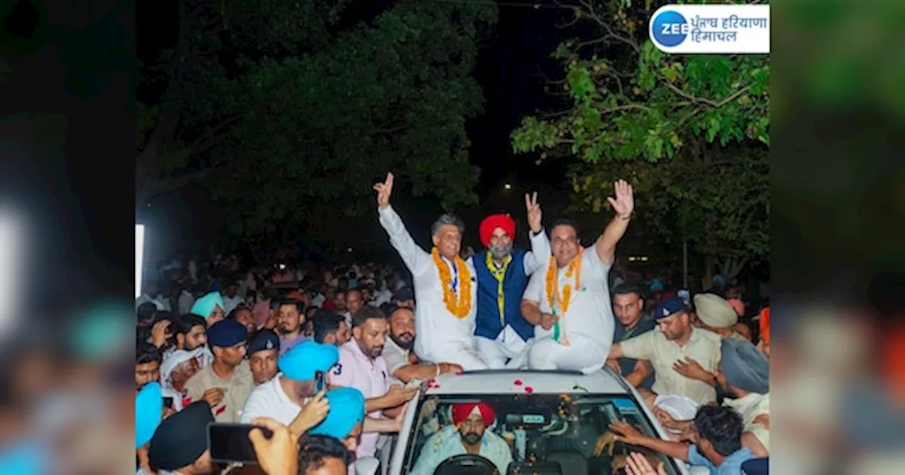 Chandigarh Election Result 2024: ਲੋਕ ਸਭਾ ਚੋਣਾਂ ਚ ਸ਼ਾਨਦਾਰ ਜਿੱਤ ਲਈ ਮਨੀਸ਼ ਤਿਵਾਰੀ ਨੇ ਚੰਡੀਗੜ੍ਹ ਵਾਸੀਆਂ ਦਾ ਕੀਤਾ ਧੰਨਵਾਦ