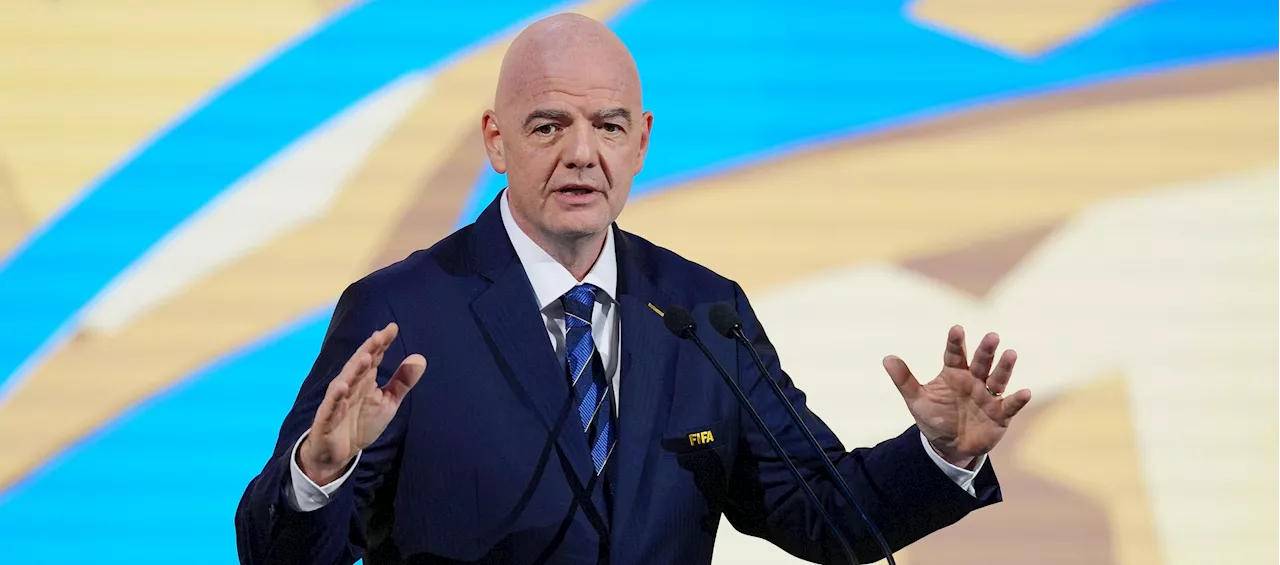 Infantino asegura que Colombia "brindará el marco ideal" al Mundial Femenino sub-20