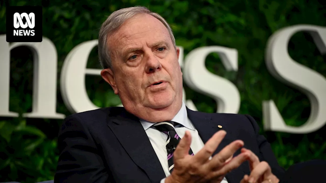 Nine chairman Peter Costello denies assaulting journalist at Canberra Airport