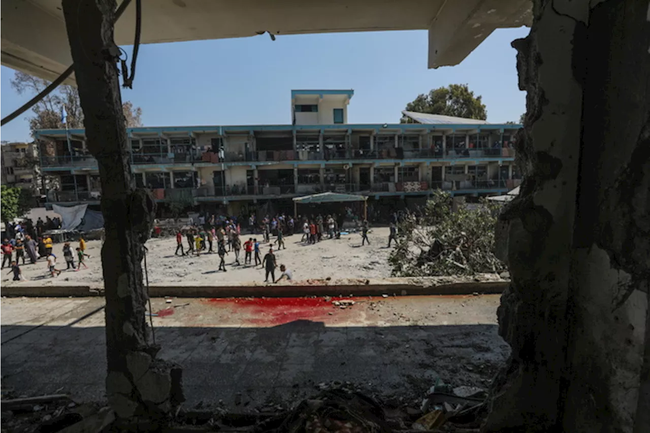 'In raid su una scuola dell'Unrwa 37 morti', per l'Idf 'colpito un sito di Hamas'