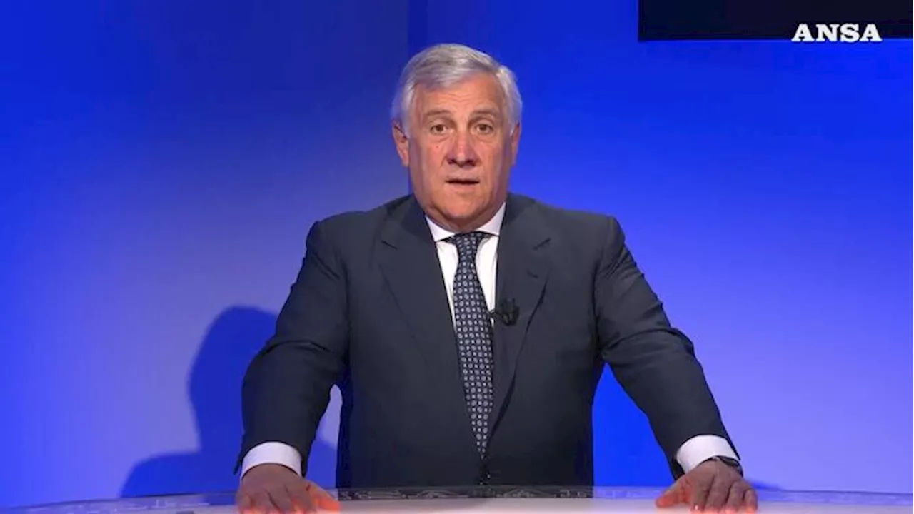 Tajani: 'Il voto a FI utile per far contare di piu' l'Italia in Europa'