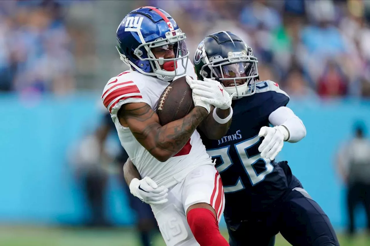 Ex-Giants WR Sterling Shepard signs with Buccaneers