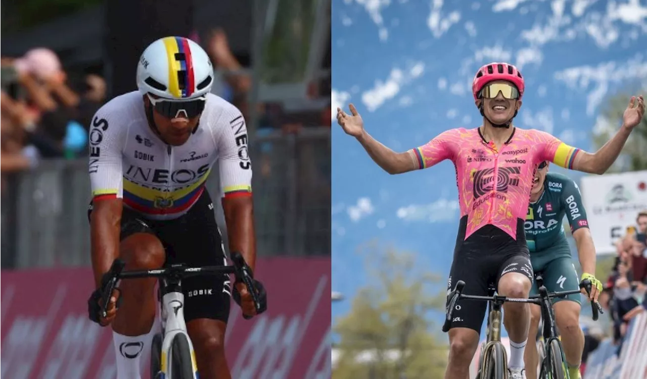 Carapaz vs Narváez: La carrera en que medirán pulso los ecuatorianos