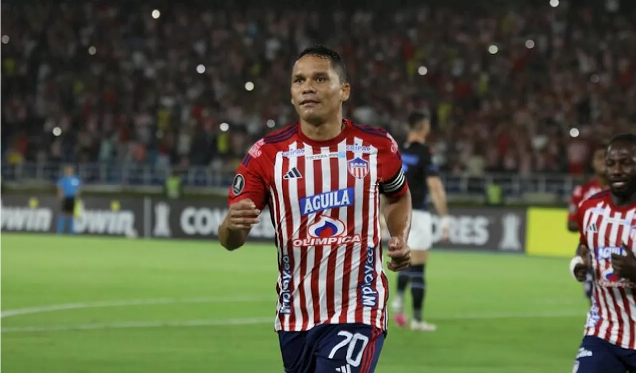 Junior define el futuro de Carlos Bacca