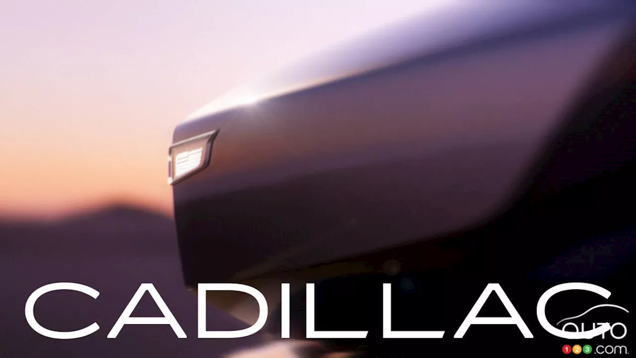 Cadillac plans a new elecgtric sedan | Car News