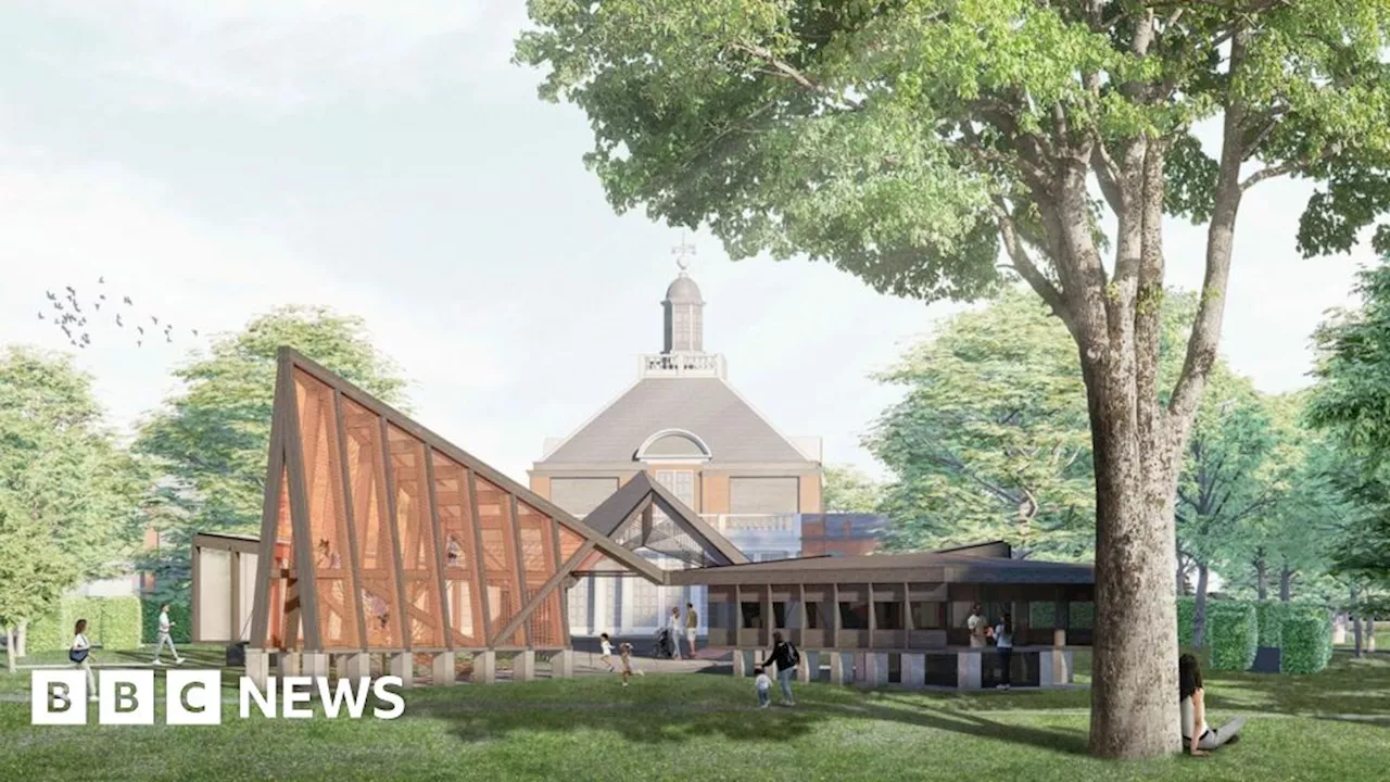 Serpentine Pavilion inspired by Korean courtyard