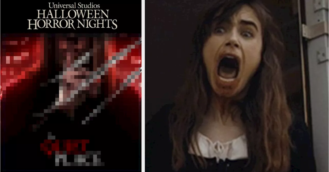 Universal Studios Announces A Quiet Place Haunted House