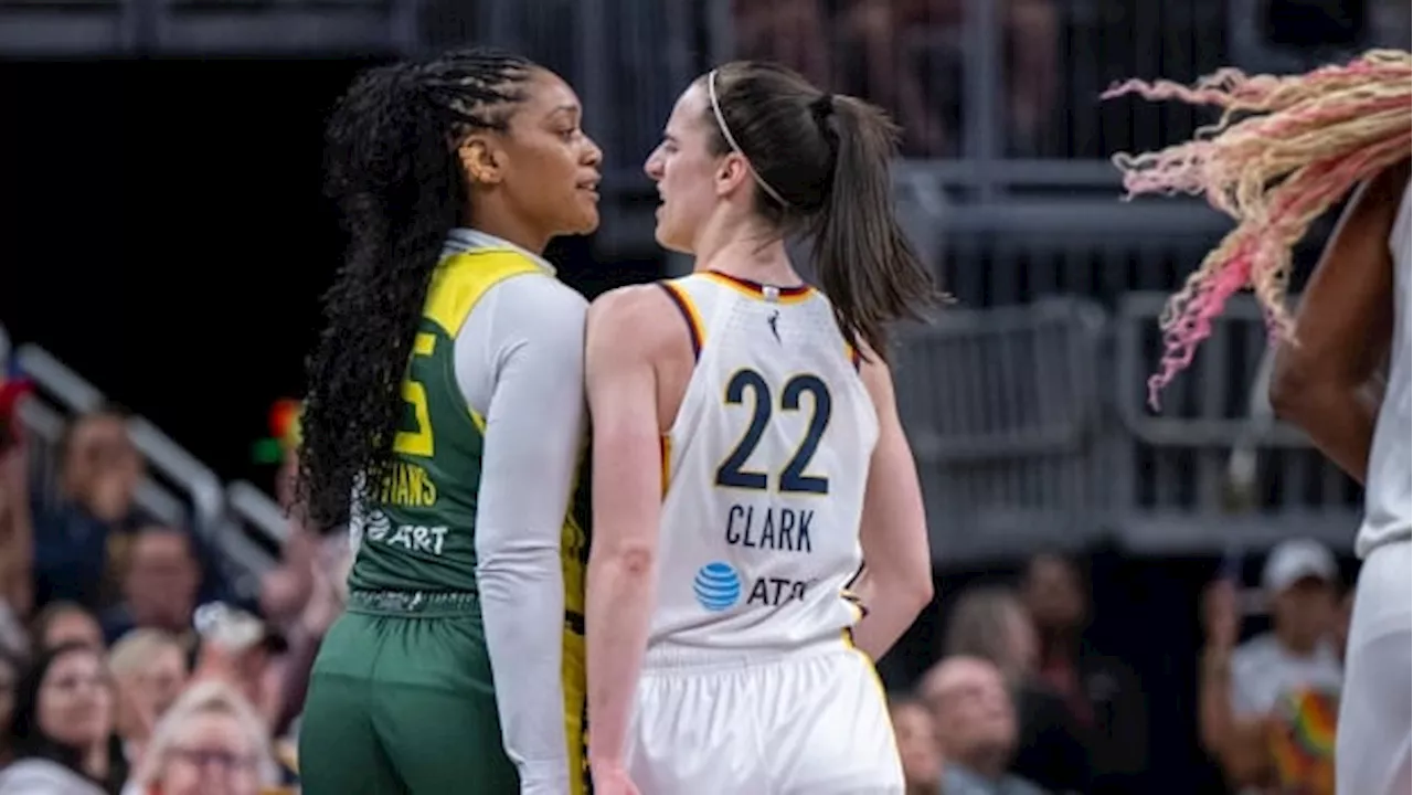 Male sports media disgraces itself in attempts to cover Caitlin Clark's rookie WNBA season