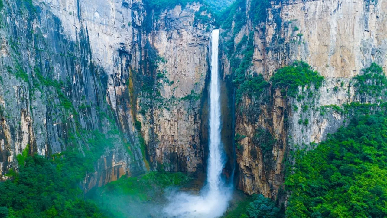 ‘Small enhancement measure’: Chinese officials respond after waterfall in Henan province found to use piped water