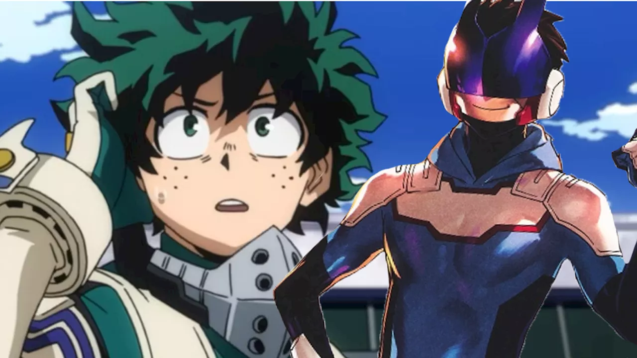 My Hero Academia Epilogue Begins With a Big Vigilantes Cameo