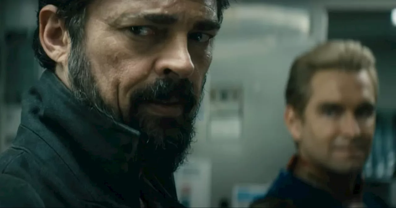 The Boys Season 4 Clip Features Homelander Confronting Butcher