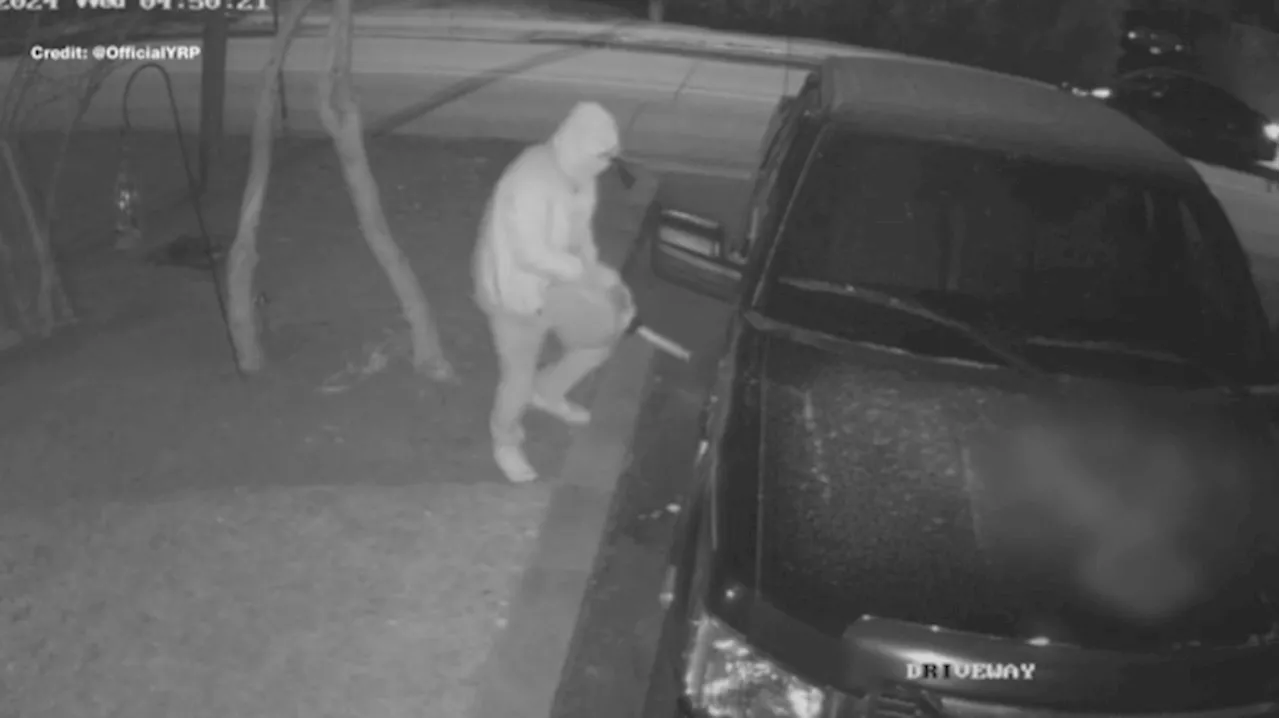 Police release video of Richmond Hill vehicle arson