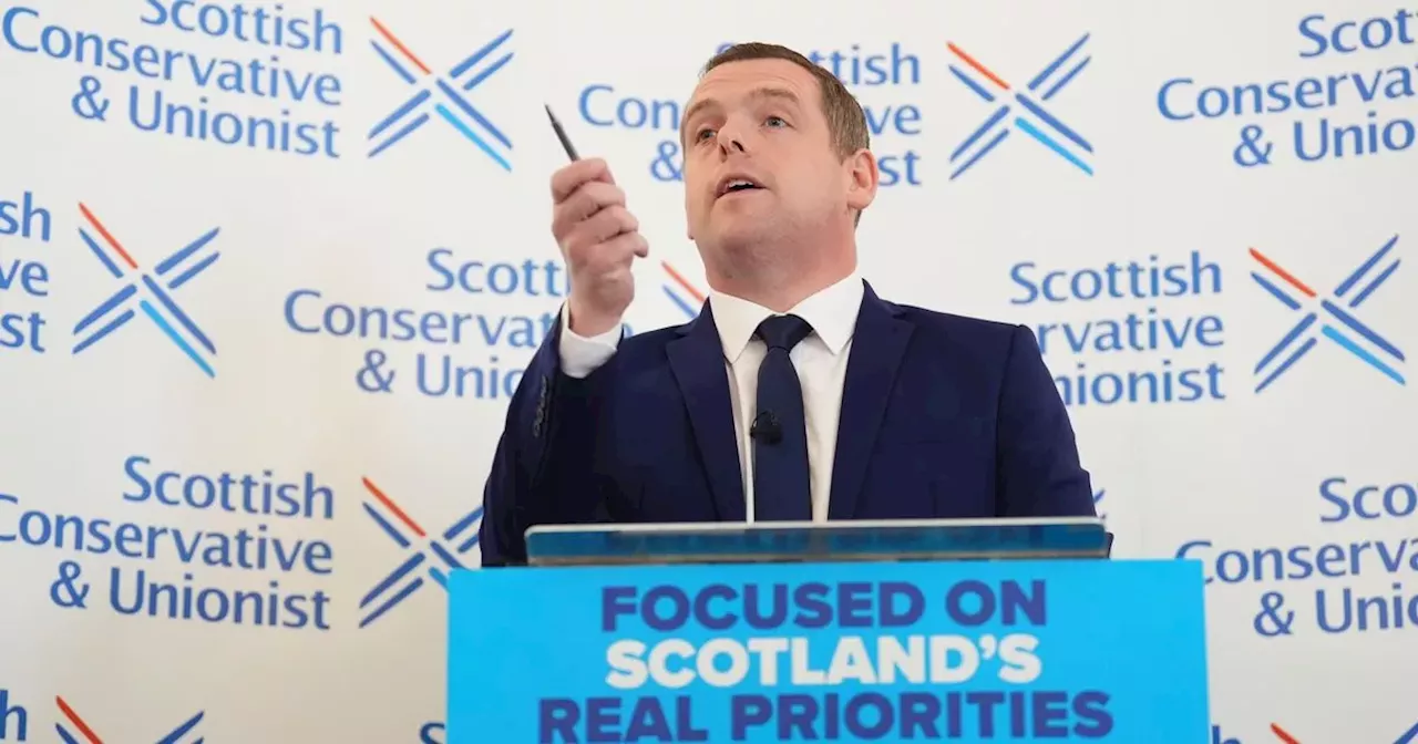 Douglas Ross to stand for Scots Tories at general election again in major u-turn