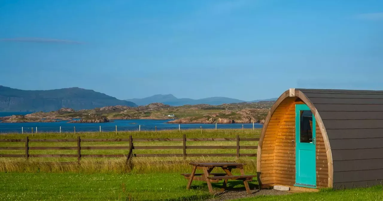 Scotland's 'best glamping sites' named ahead of summer holidays