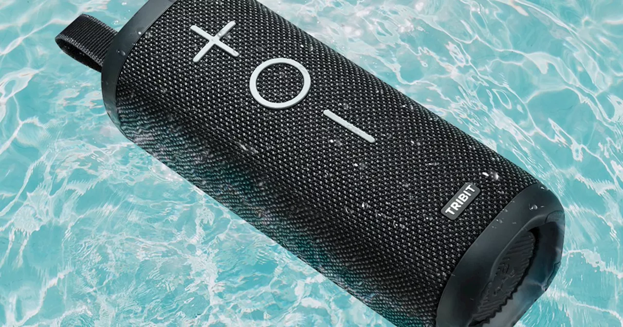 Tribit’s new StormBox 2 speaker gets more power, multi-speaker connectivity